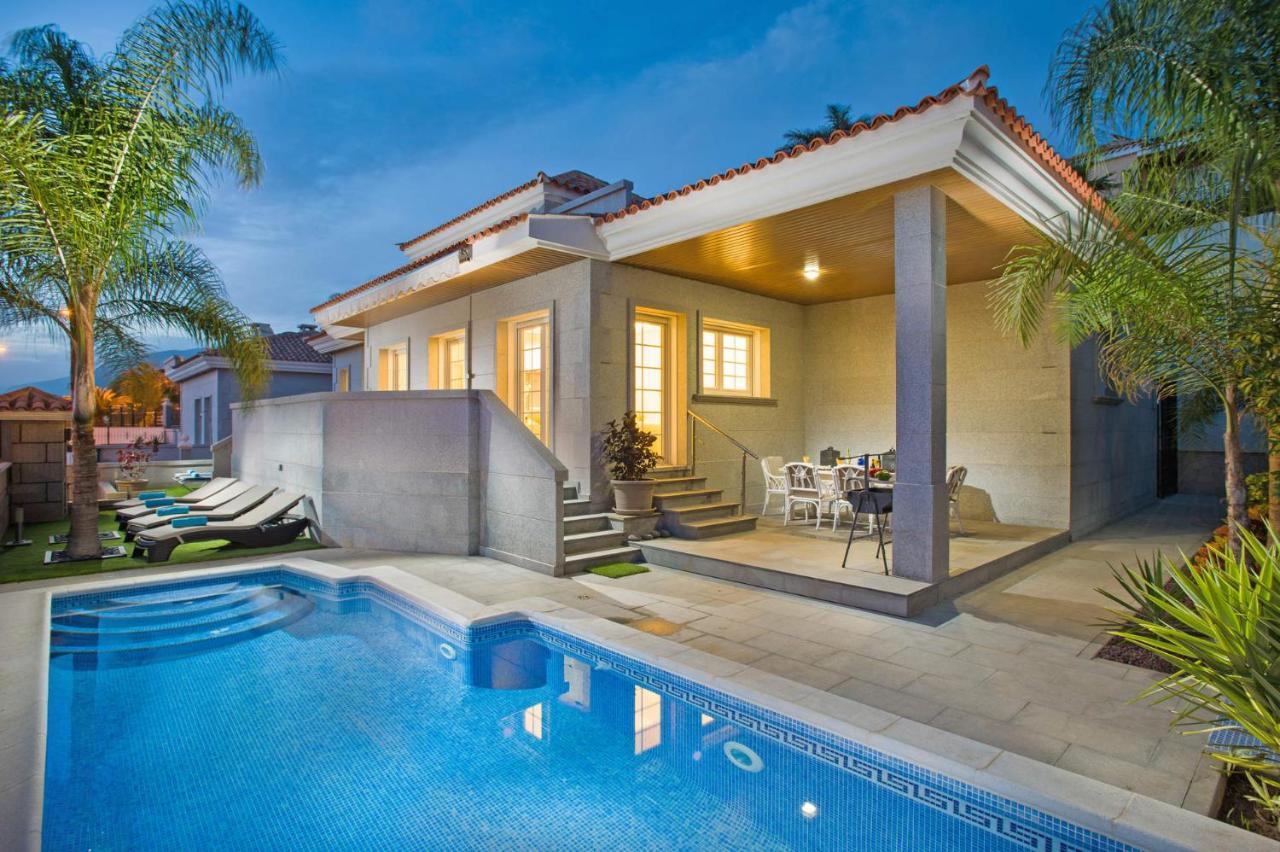Villa Leonardo Dos By Villa Plus Puerto de Santiago  Exteriör bild